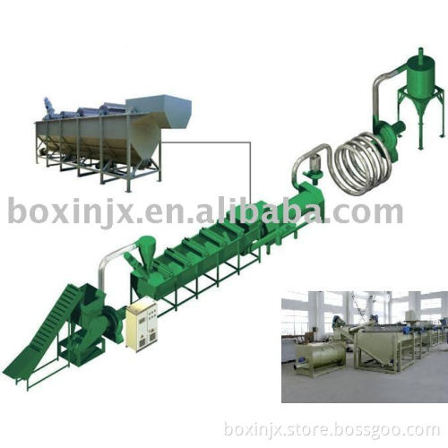 PE film washing plant